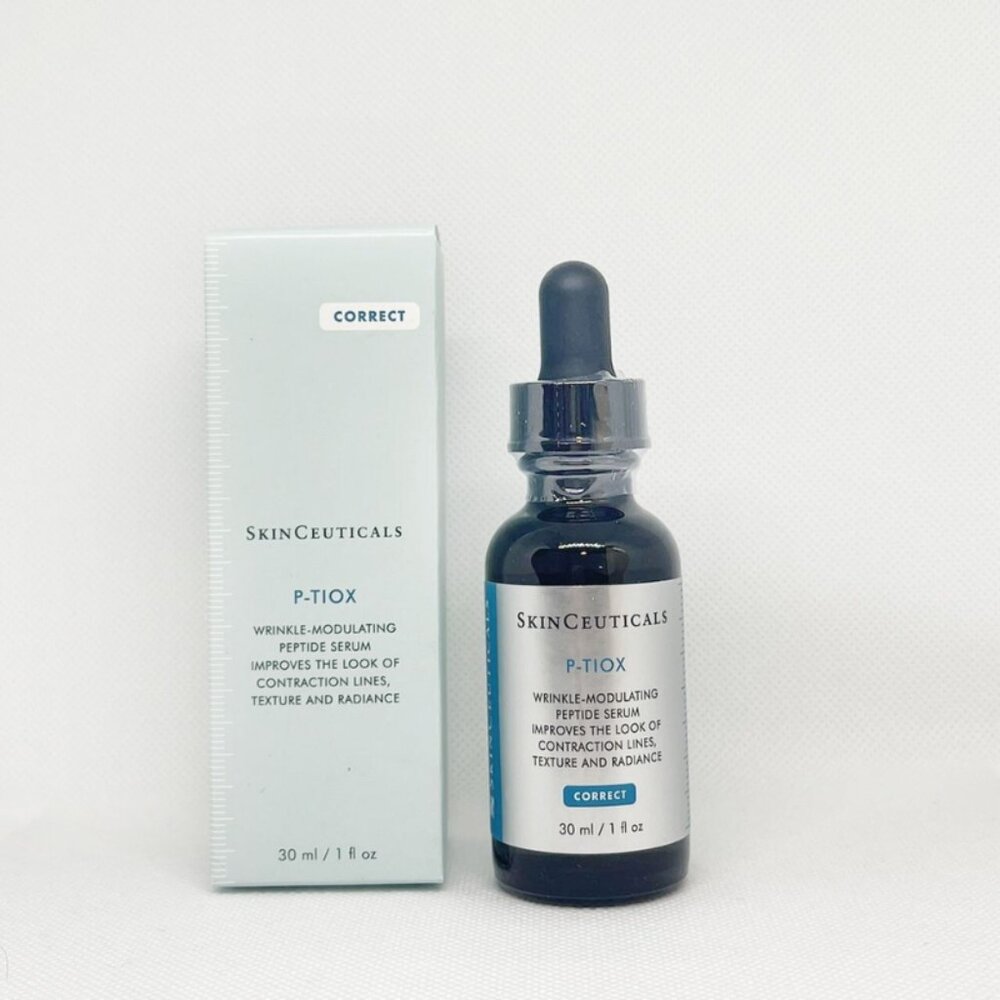 SkinCeuticals P-TIOX Anti-Wrinkle Peptide Serum 30ml Advanced Anti-Aging serum. - Picture 2 of 8